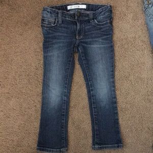 Toddler girls Joes jeans